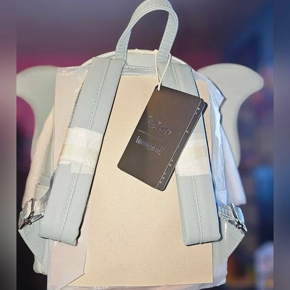 Brand New! Loungefly Disney Dumbo Figural Dumbo Mini Backpack💙 - Picture 5 of 7